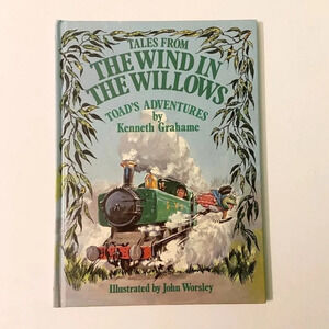 Vintage 1983 Tales From The Wind In The  Willow Toads Adventure Kenneth Grahame